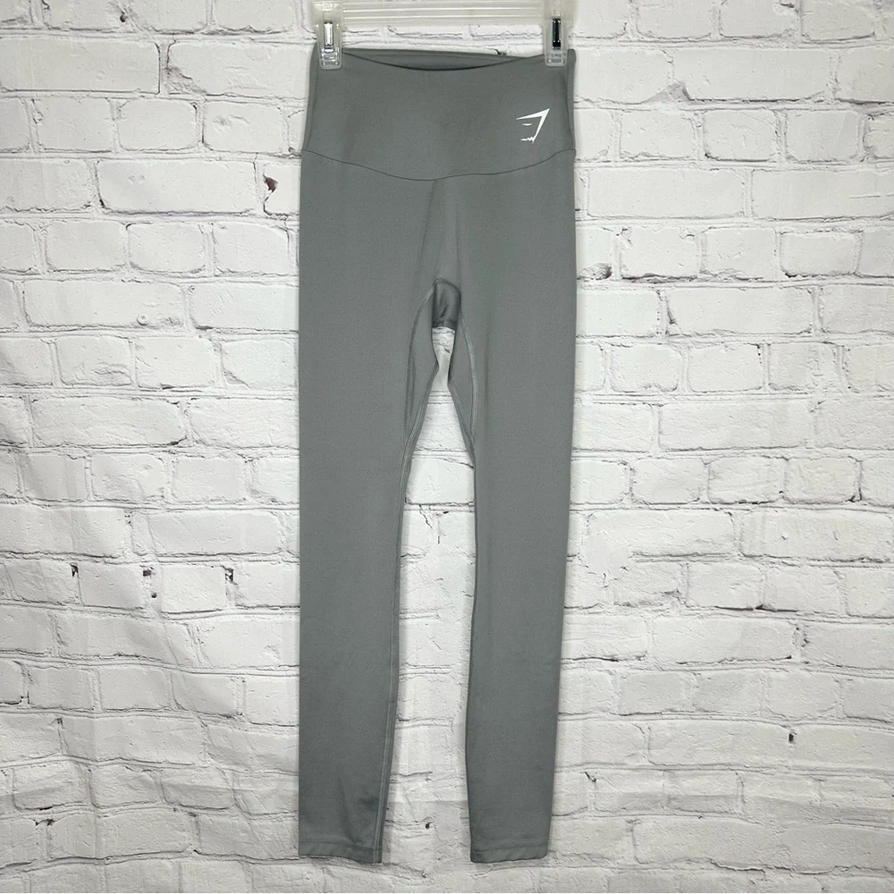 Gymshark Training leggings in light grey